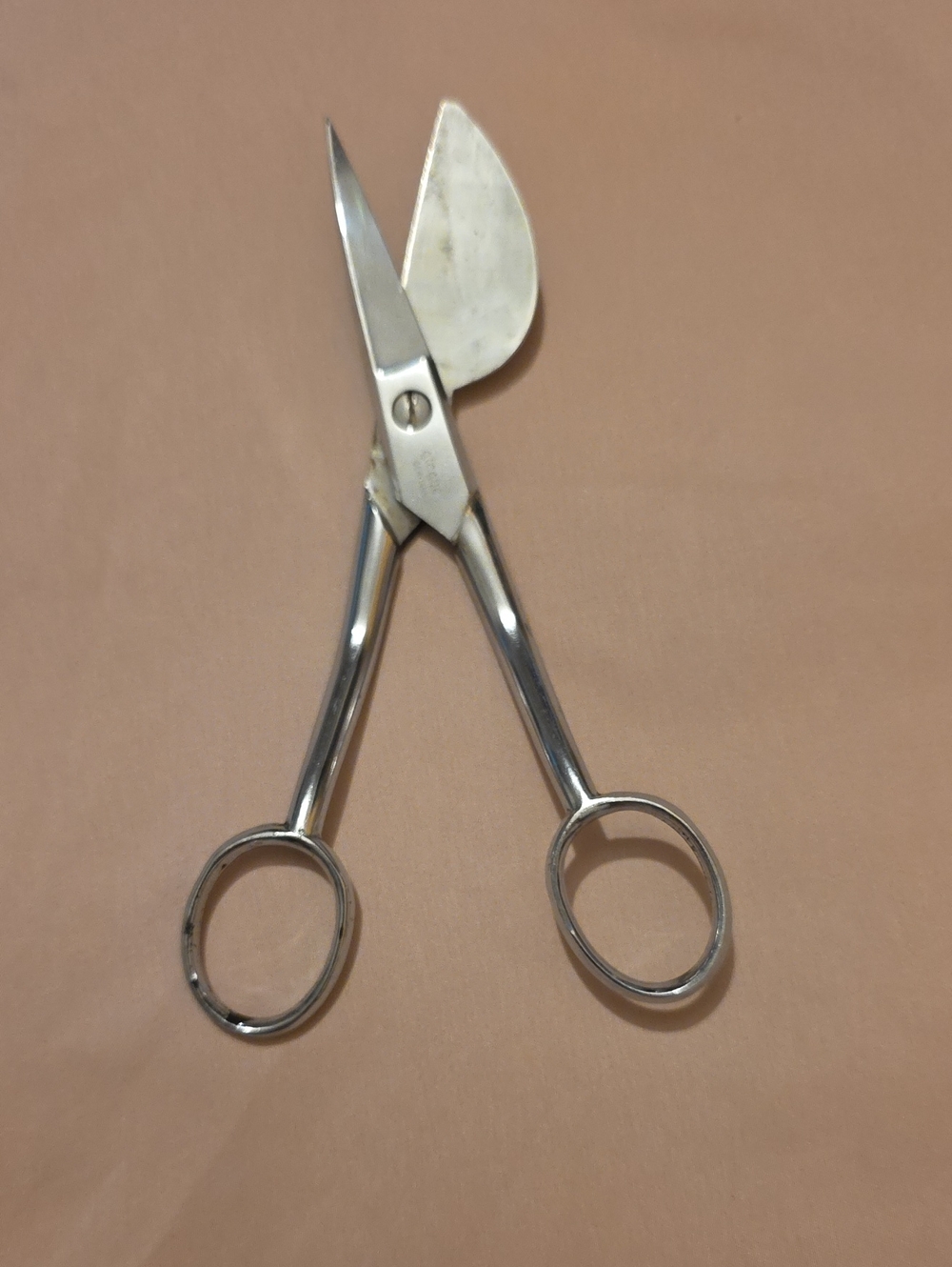 Gingher 6' Applique Stainless Steel Scissors Made In Germany- Silver